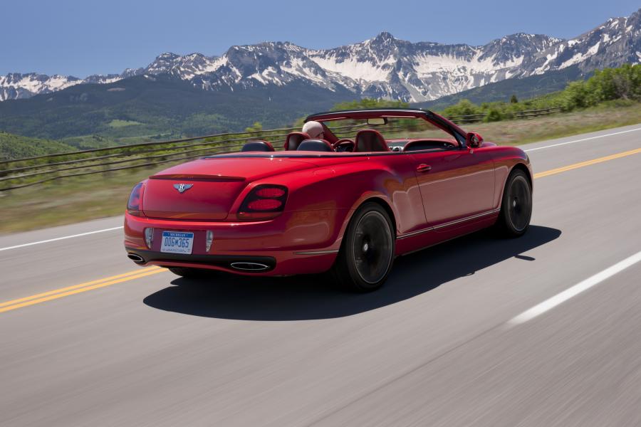  Bentley Continental SuperSports Convertible 2010 года  (фото 104 из 108)